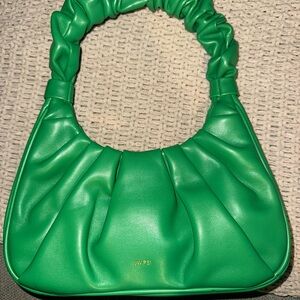 JW PEI Vibrant Green Shoulder Bag